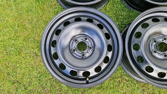 Plechové disky originál Škoda Scala, 5x100 R16 - 2