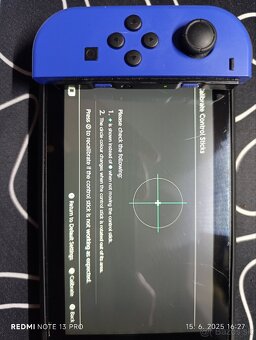 Joy-Cony – modrý + žltý, originál Nintendo Switch - 2