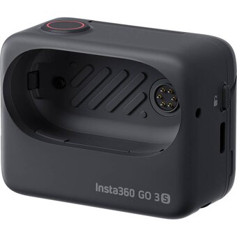 Akčná kamera Insta360 GO 3s 128GB Black s príslušenstvom - 2