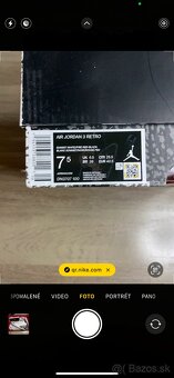 jordan 3 white cement - 2