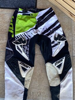 Thor motocross nohavice - 2