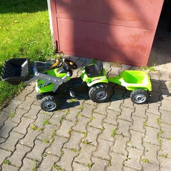 Šliapací traktor detský - 2