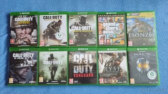 XBOX ONE HRY - 2