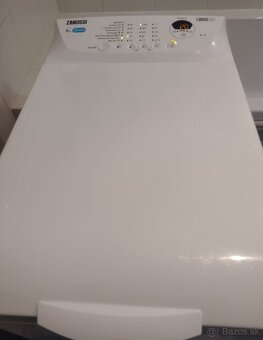 Predaj práčky ZANUSSI - plnenie zhora. - 2
