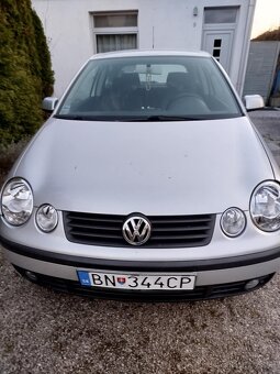 Predám VW Polo 1.2 Trendline (2002) - 2
