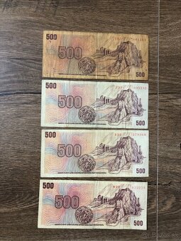 Bankovky ČSR a Slovensko - 2
