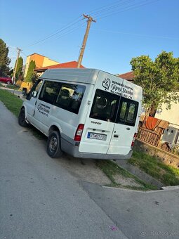 Elado predam ford tranzit - 2