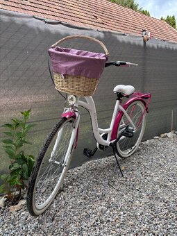 Dámsky retro bicykel - 2