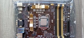 Asus Z87-Plus Intel i5 4690 16GB DDR3 1600 Kingstom HyperX - 2