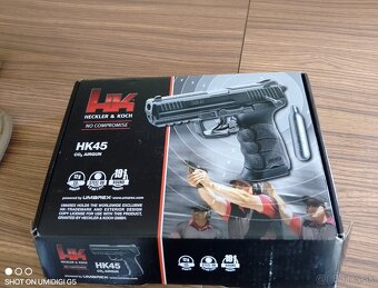 Hk45 airgun CO2, Airsoft - 2