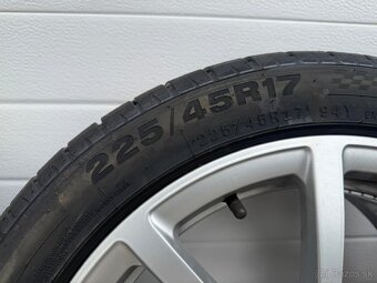 ORIGINAL AUDI/ŠKODA DISKY 5x112 R17 225/45 R17 LETO - 2