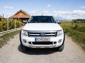 Ford Ranger 2.2 TDCi Duratorq 4x4 DoubleCab Limited A/T - 2