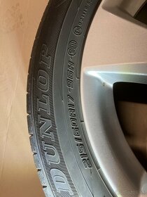 Na predaj ALU disky s pneumatikami DUNLOP - 2