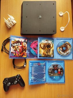 PS4 Slim 500GB - 2