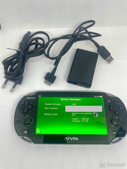 PS VITA PCH-1004 - OLED verzia - 2