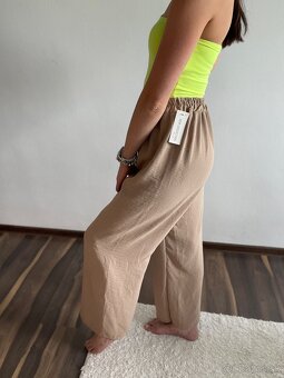 Nohavice Summer Beige - 2