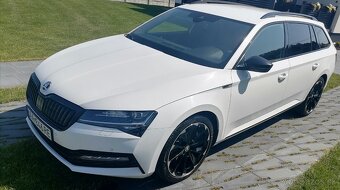 Škoda Superb 3 Sportline 4x4 DSG Facelift - 2