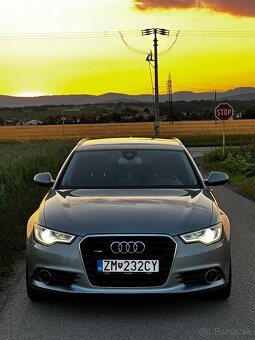 Predám Audi A6 Avant 3.0tdi Quattro 2012 236000km - 2