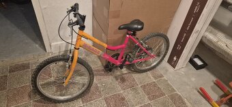 Detský bicykel. Po servise. Pripravený na jazdenie. - 2