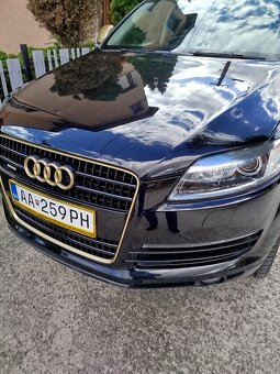 Audi Q 7, 3,0TDI, 171kW, 7miestne ,185000km. - 2