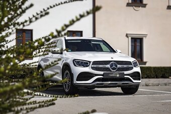 Mercedes GLC 220d 4matic AMG line odpočet DPH - 2