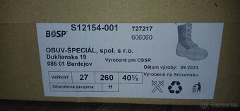 Nové letné kanady, 27/260/40,5 - 2
