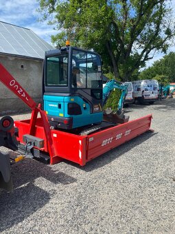 Autodoprava s hydraulickou rukou - 2