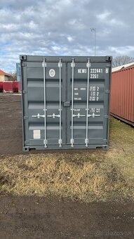 Predám lodný kontajner 6m - 2