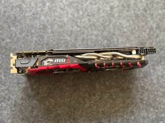 Predám grafickú kartu MSI GeForce GTX 1070 GAMING X 8G - 2