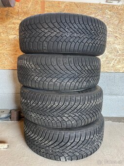 Zimná sada 5x112, 205/55 r16 - 2