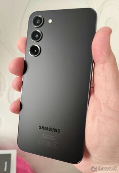 Samsung Galaxy S23 Plus 5G 8/256 čierny - 2