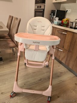 Detská stolička Peg perego follow me - 2