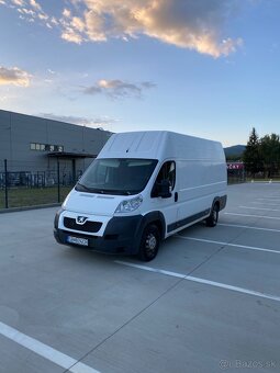 Peugeot Boxer 2.2 Hdi L4H3 Maxi 2012 - 2