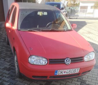 Predam vw golf 4 1.9 tdi - 2