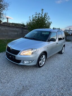 Škoda Roomster,Ťažné zariadenie, Rok:2014 - 2