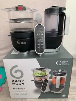 Babymoov Multifunkčný prístroj Nutribaby+/naparovač/mixer - 2