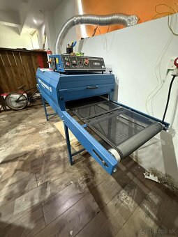 Karusel M&R 6/4 Chameleon, Tunel economax D, sietotlač - 2