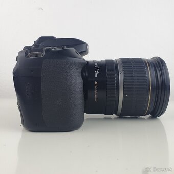 Predam Canon 80D, 2baterie, obj. EF 17-55, blesk Metz - 2
