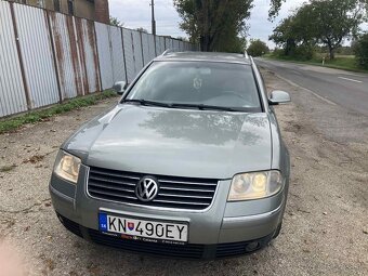 VW Passat Variant 1,9 TDI 96kW, 6-rýchlostný, ťažné - 2