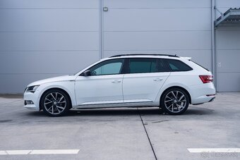 Škoda Superb Sportline Combi 2.0 TDI, 140KW, DSG, PANO, KAM - 2