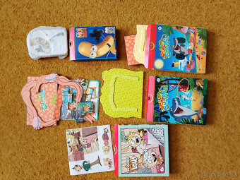 McDonald's pokémon a ine.. plagáty, cena za vsetky (9KS) - 2