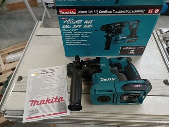 Aku vŕtacie kladivo MAKITA XGT - 2