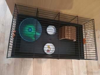 Klietka pre škrečka - 2