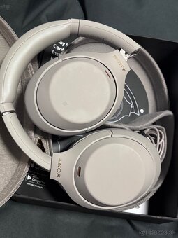 Sony XM4 - nepoužité - 2