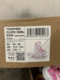 Detské kolieskové korčule 2in1 - 2