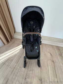 Cybex Priam rose gold v edícii Jewels of Nature - 2