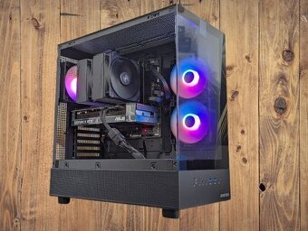 GAMER PC AMD Ryzen 5 9600X RTX 5070 32GB DDR5 2TB NVMe - 2
