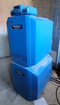 Predám plynový kotol so zásobníkom teplej vody BUDERUS - 2