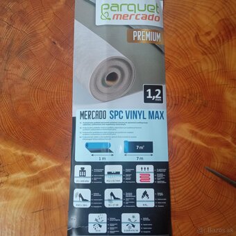 Podložka pod podlahu - 2