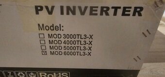 Growatt mod6000tl3-x 6kw 3 fazovy - 2